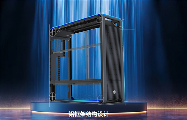 银昕推出ALTA T2工作站机箱：支持双电源、12个3.5英寸硬盘位