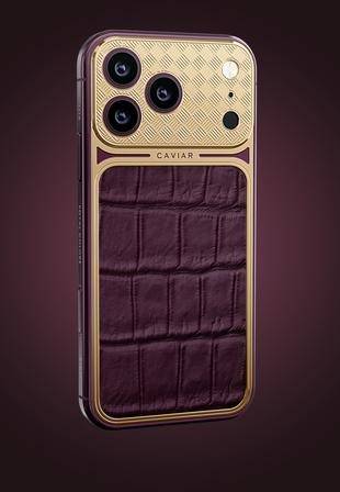 抢跑苹果发布会！奢侈厂商Caviar上架iPhone 18 Pro定制机型，6.7万元起售