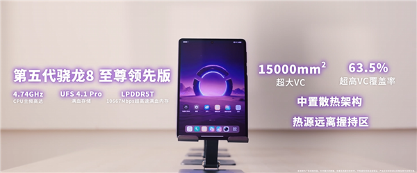 系列首款5G小平板!联想拯救者Y700无极搭载7500mAh电池+68W快充