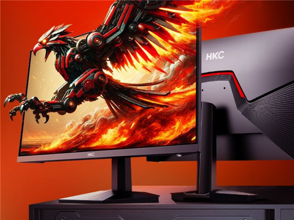 HKC新款27寸双模显示器首发899元:支持2K 200Hz/HD 400Hz切换