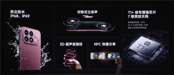 首发骁龙8E5V Series、夜光后壳!REDMI K100 Pro发布:国补价3199元起