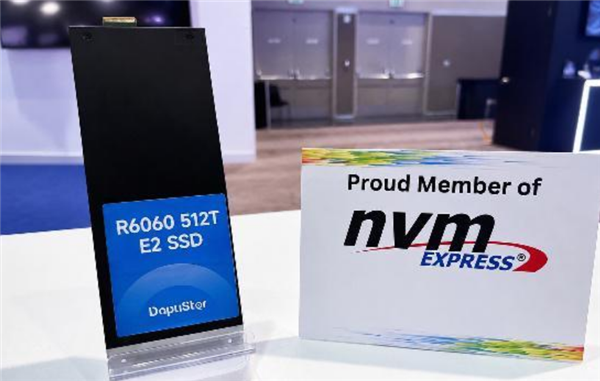512TB超大容量来袭！大普微展出EDSFF E2规格SSD
