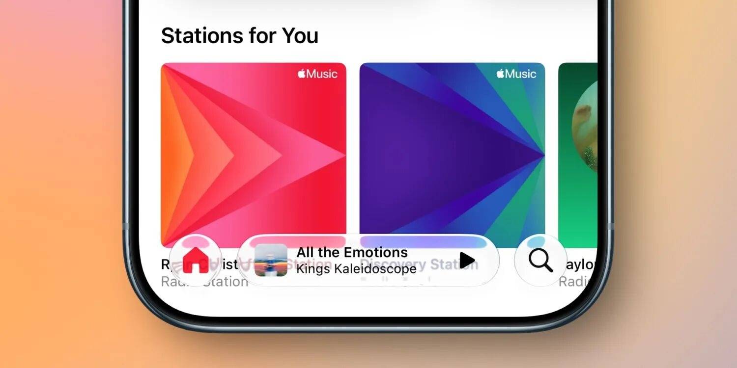 iOS 27 Beta 5细节再优化：液态玻璃透明度上限升级，通透质感升级