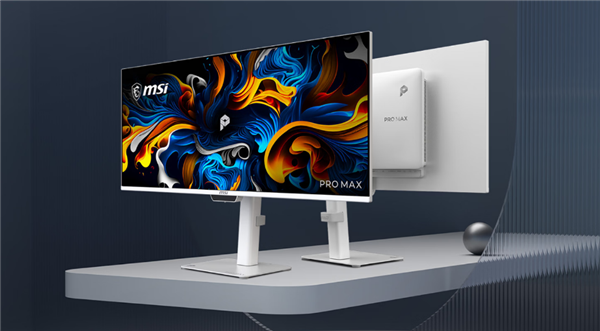 微星新款34寸4K显示器首发5999元：第五代QD-OLED面板