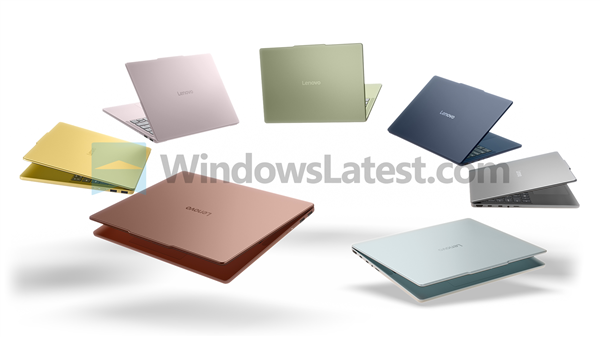 7种配色对标MacBook Neo！联想IdeaPad Vibe首次曝光：骁龙、AMD双版本