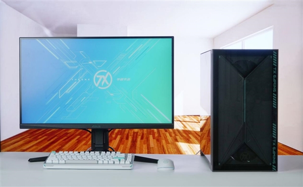 酷睿Ultra 9+RTX 5060 Ti 华硕天选7X台式机图赏