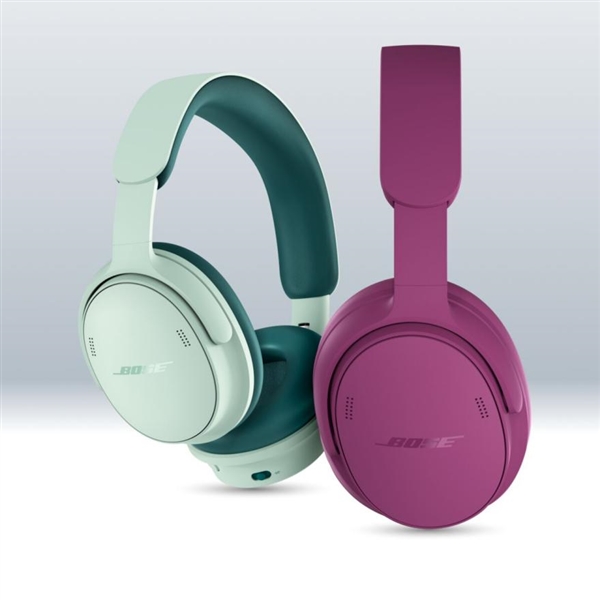 2299元!Bose QC消噪耳机II发售:Ultra同款空间音频下放 续航达24小时