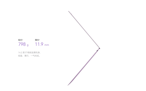 7999元起！华为MateBook Pro S开售：798g 全球最轻14英寸全金属笔记本