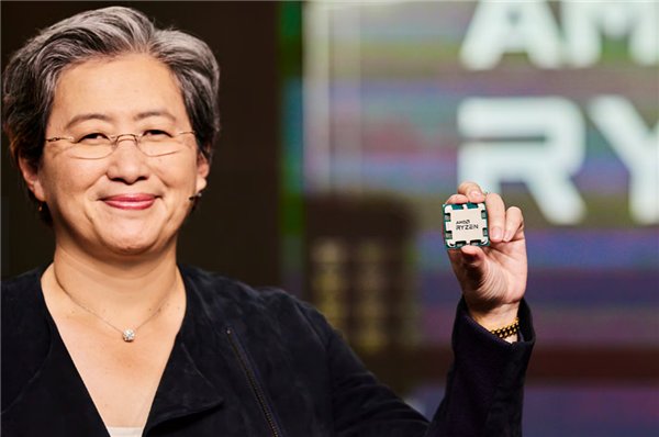 Zen架构发布10周年 股价猛涨70倍：AMD靠两条龙翻身
