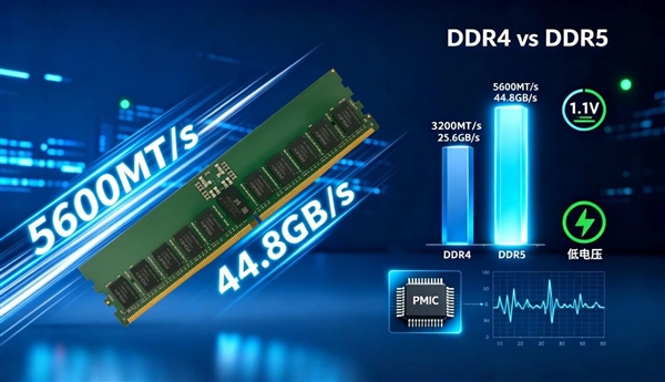 国产内存第一次！长鑫DDR5迎新品