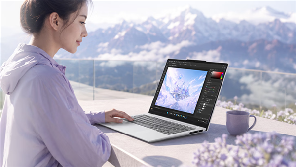 联想昭阳悦Air 14轻薄本首发8499元:酷睿Ultra 7 258V、双天线WiFi 7