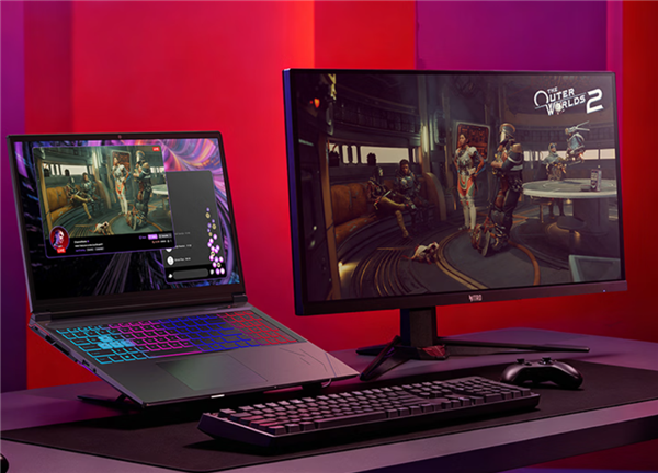 10999元起 宏碁新款暗影骑士·擎8笔记本上市:i7-14650HX+RTX5060