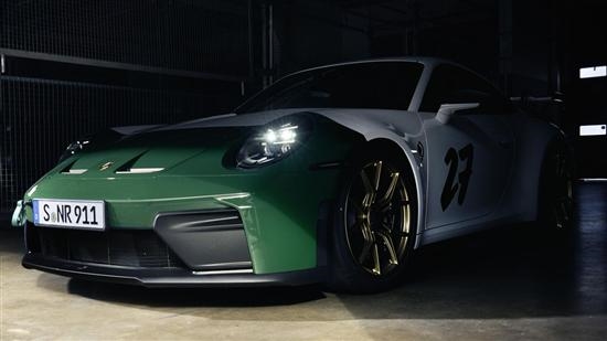 专为纽北百年打造!保时捷911 GT3特别版官图发布:全球仅限100台