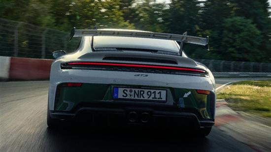 专为纽北百年打造!保时捷911 GT3特别版官图发布:全球仅限100台