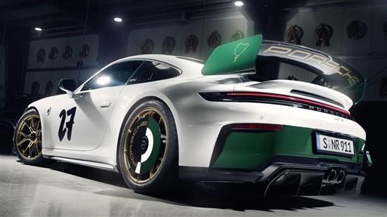 专为纽北百年打造!保时捷911 GT3特别版官图发布:全球仅限100台