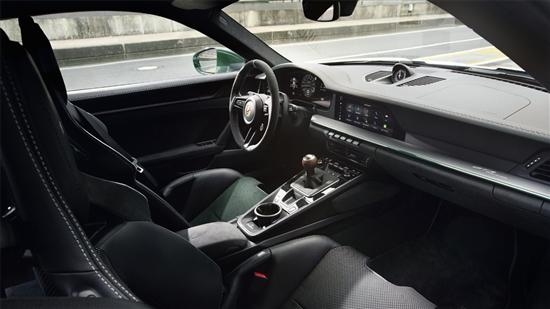 专为纽北百年打造!保时捷911 GT3特别版官图发布:全球仅限100台