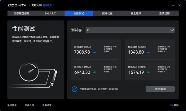 致态Ti600s固态硬盘上手实测:无出其右 超级能打