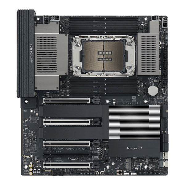 8999元!华硕工作站主板国行开卖:至强600系列CPU+4个PCIe 5.0插槽