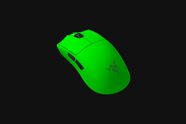 52克超轻量！雷蛇毒蝰V4 Pro电竞绿版发布：1399元、Faker同款
