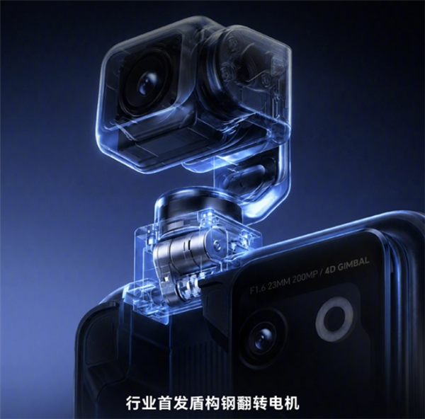 荣耀详解Robot Phone钛合金云台设计:自研钛合金电机攻克难题