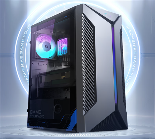 小机箱双塔风冷!机械师曙光S上新:RTX 5060游戏主机到手5949元