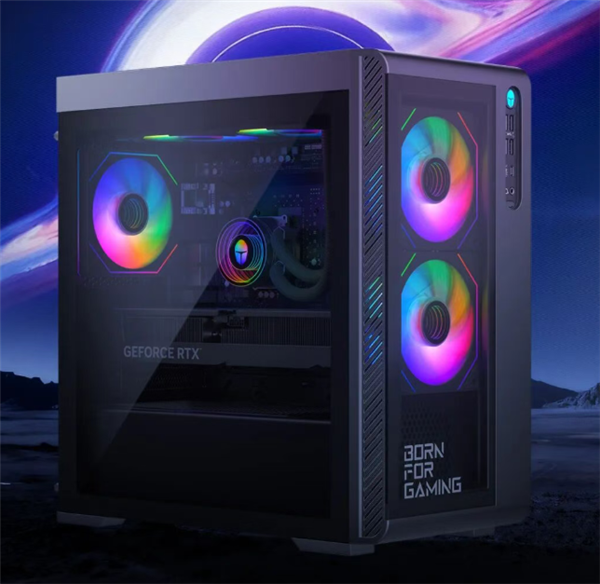 9499元!雷神黑武士猎刃Pro水冷台式机开售:酷睿7 230H+RTX 5060 Ti
