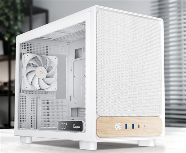 德尔塔C40数显版机箱首发449元起:自带数显模块 实时显示CPU/GPU温度