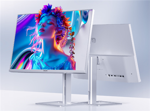 飞利浦27寸双模显示器发布:5K 75Hz/2K 300Hz切换 首发3299元