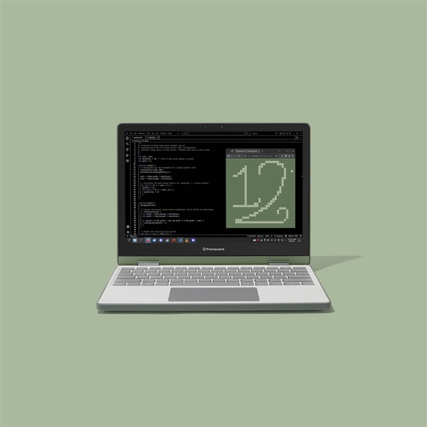 3942元起!Framework 12英寸笔记本升级酷睿3系列:续航暴增70%
