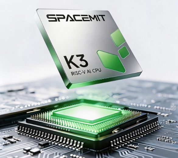 中国RISC-V芯片首次领跑全球!进迭时空K3芯片量产:人形机器人已用上跑完半马