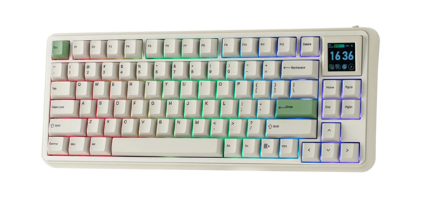 599元!EPOMAKER RT75三模键盘上市:5000mAh续航100小时