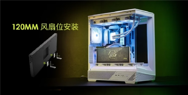 699元 微星推出MAG VIEW XPANDER 12副屏:可装至360冷排位
