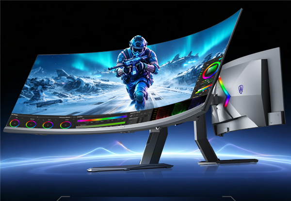 6999元!AOC爱攻7霸天MAX曲面带鱼屏发售:49英寸OLED+240Hz