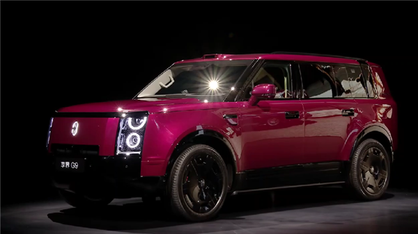 鸿蒙智行首款硬派SUV 享界G9正式上市：42.98万起