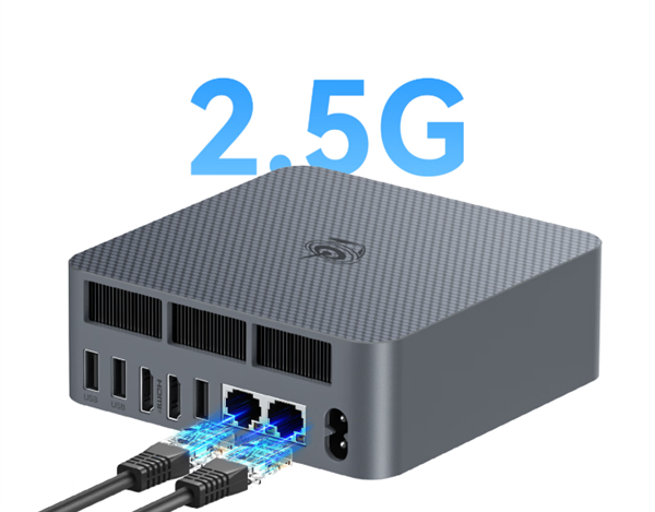 双2.5G网口！零刻EQi13迷你主机上新：可选16GB内存 首发1695元起