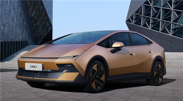 可能是最抽象的电车!北京现代艾尼氪IONIQ V预售:11.99万起