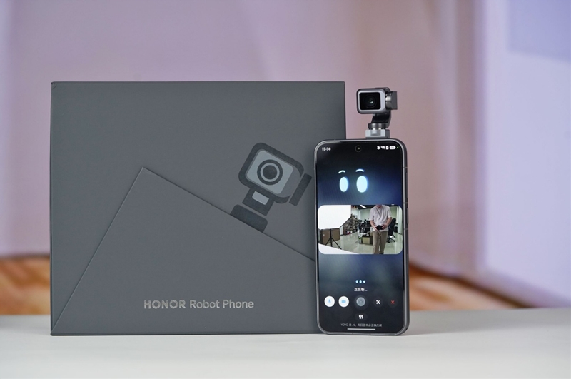 三轴云台+双2亿像素还有阿莱影像 荣耀Robot Phone手机评测:全新物种机器人手机诞生