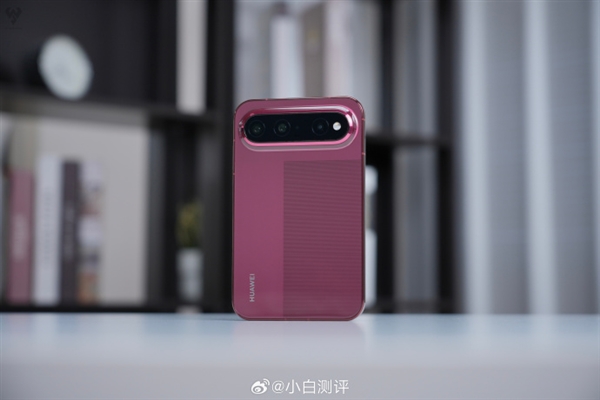 屏占比最高机型！华为Pura X View四色真机实拍：感受下阔直板形态