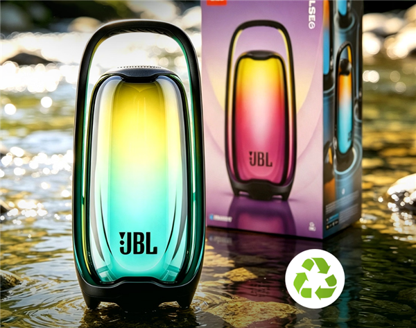 JBL PULSE 6便携蓝牙音箱到手2499元:支持IP68、三维炫彩灯效