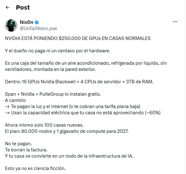 内置16颗顶级GPU！英伟达租墙挂算力中心：0元安装还能领分红