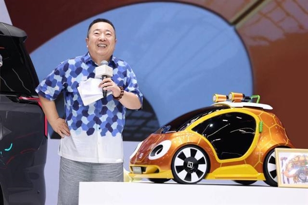 极氪发布最新概念车0.01：6岁孩童操刀设计