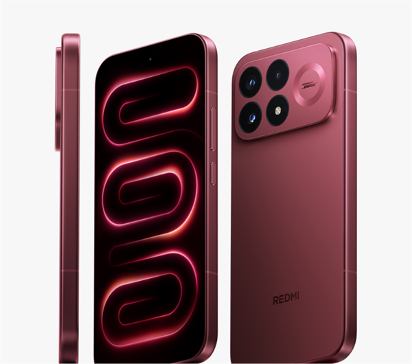 REDMI K100系列卖爆!小米第33周份额逆势暴涨