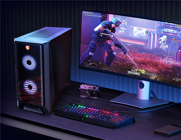 7799元!微星暗黑骑士MAG新增配置:酷睿7 230H搭配RTX5060