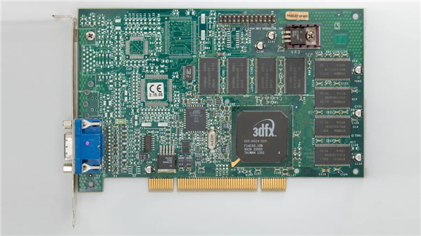 死了25年3dfx Voodoo 3还在更新!还能在真卡上跑3D