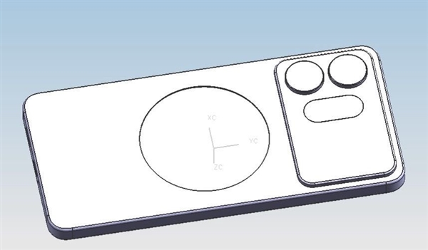 三星画风大变 Galaxy S27 Ultra渲染图出炉：横向大矩阵镜组撞脸iPhone