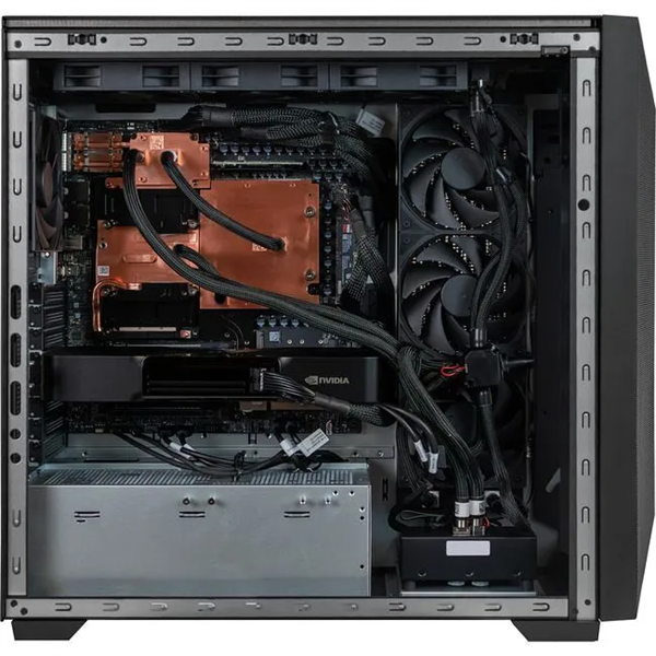 NVIDIA最强台式机开卖!起售价64万元:光内存就有748GB