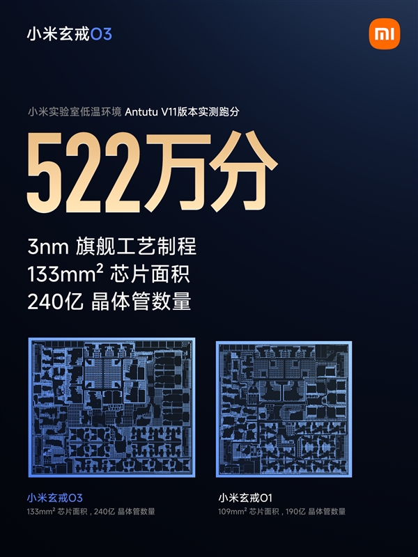 领先高通苹果!小米玄戒O3全球首发支持LPDDR6内存