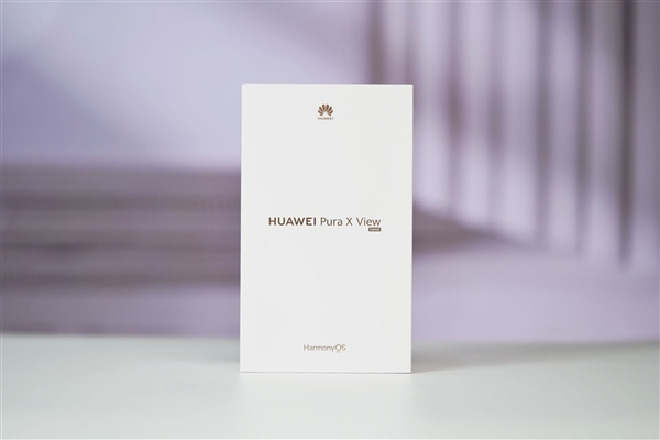 行业首发16:9.5阔型屏!华为Pura X View图赏