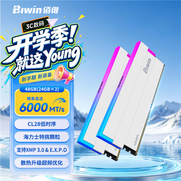 别让你的锐龙X3D白买了！佰维DW100获AMD官方认证：1% Low帧提升超10%