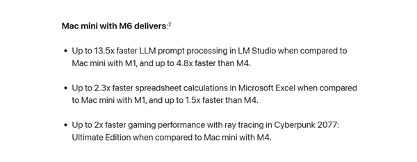 首发2nm M6芯片!苹果全新Mac mini发布:6999元起
